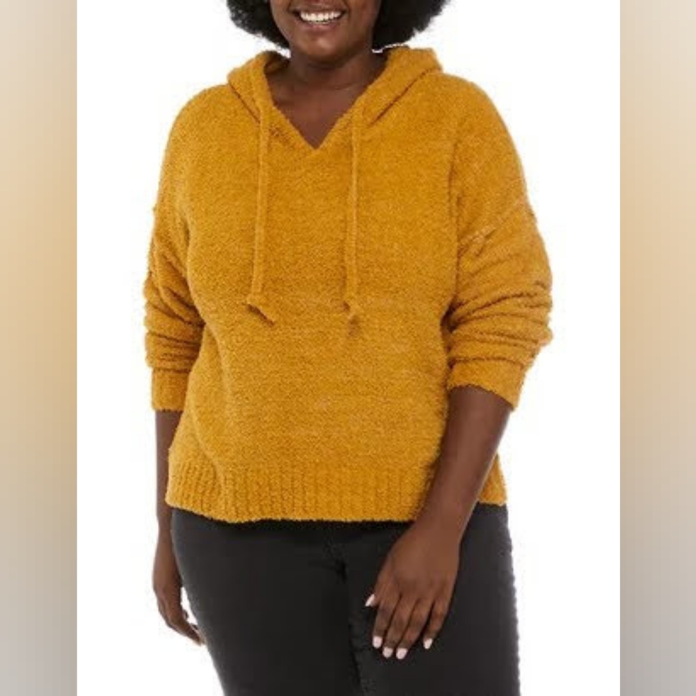 Plus size hoodie